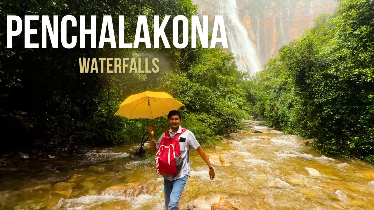Penchalakona Waterfalls | Stunning Trek Through Streams & Mountains | Andhra Pradesh Hidden Gem