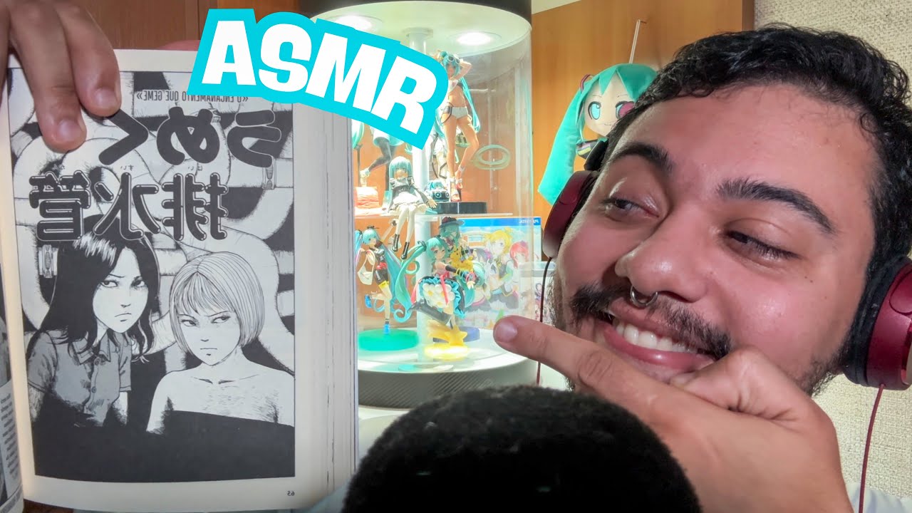 ASMR CONTANDO UMA HISTÓRIA BIZARRA DE TERROR 