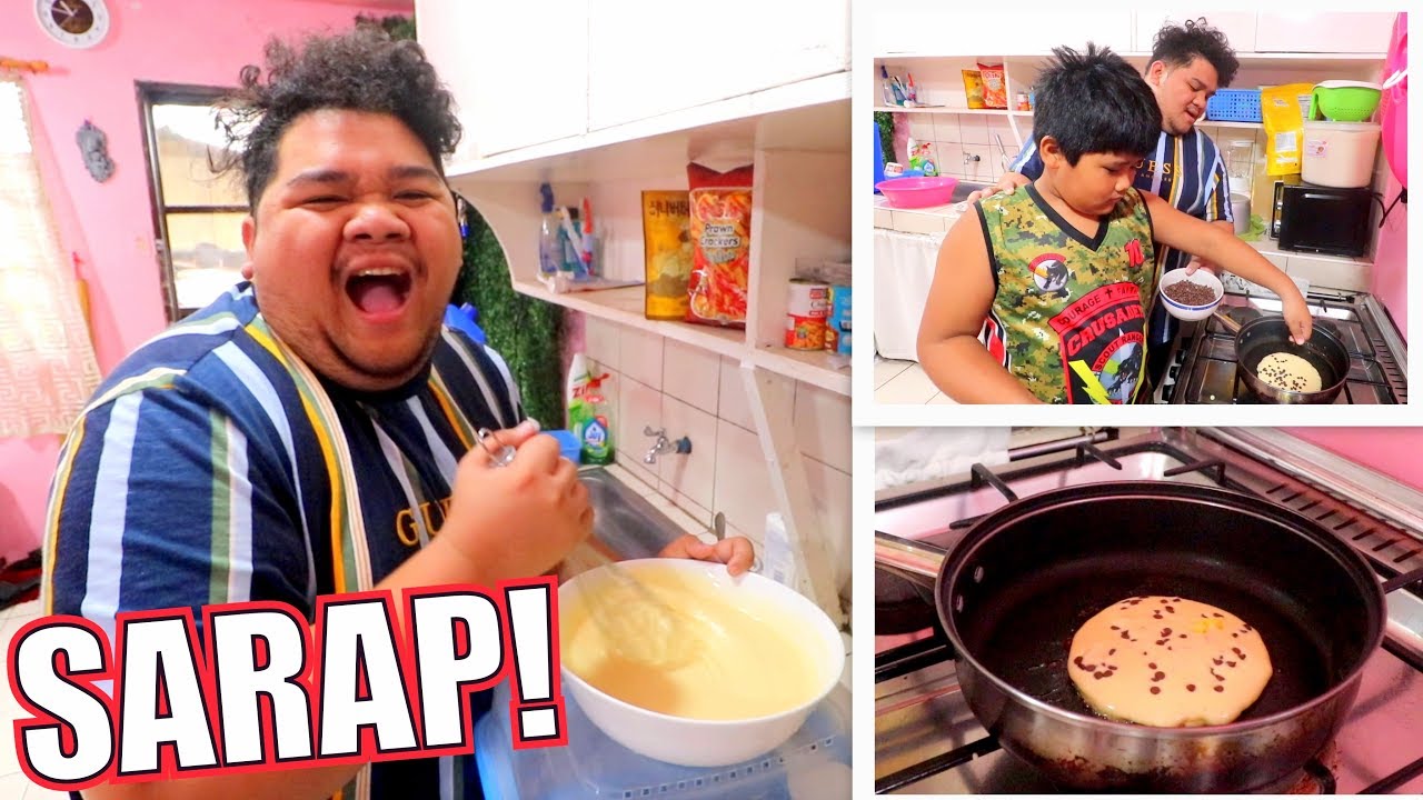 MAGLULUTO TAYO NG MASARAP NA PANCAKE (PARA SA MGA BATA!!!) | LC VLOGS 