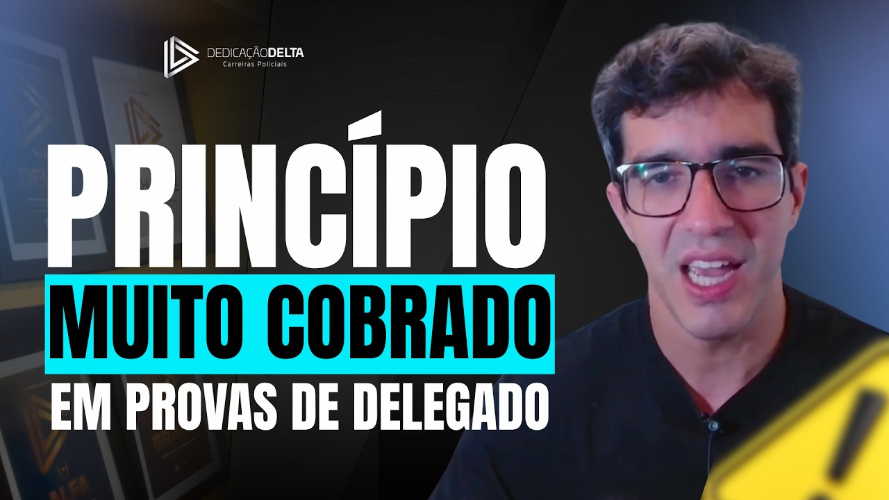 Princípio do Juiz Natural: um dos mais cobrados em concursos policiais