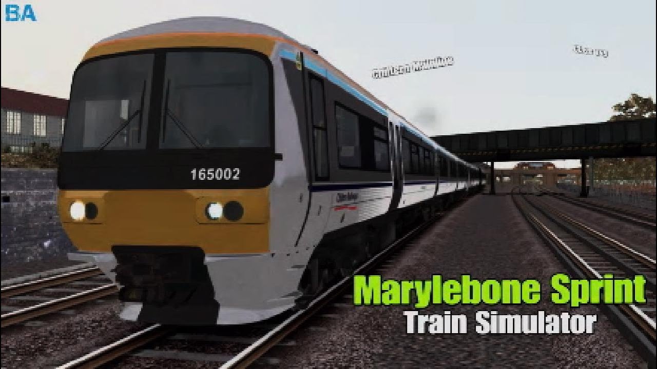 Marylebone Sprint|Chiltern Mainline|Train Simulator