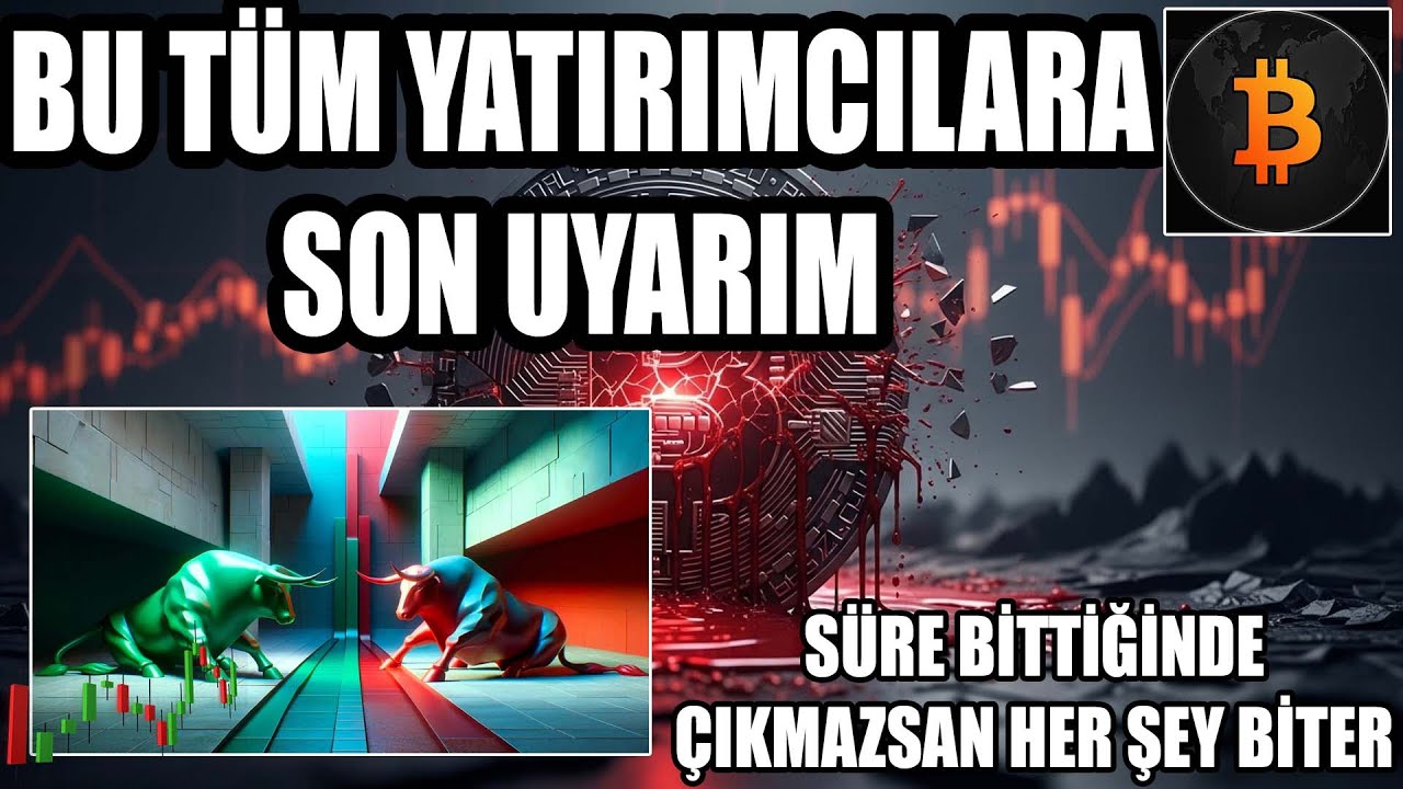SON UYARIM !! DAHASI OLMAYACAK YA UYUM SAĞLARSIN YA DA BATARSIN KRİPTO BİTCOİN ETH ALTCOİN #analiz