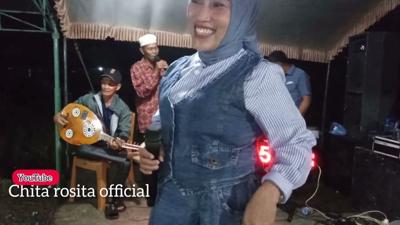 Duet gambus h, Acok feat ibu mariyah