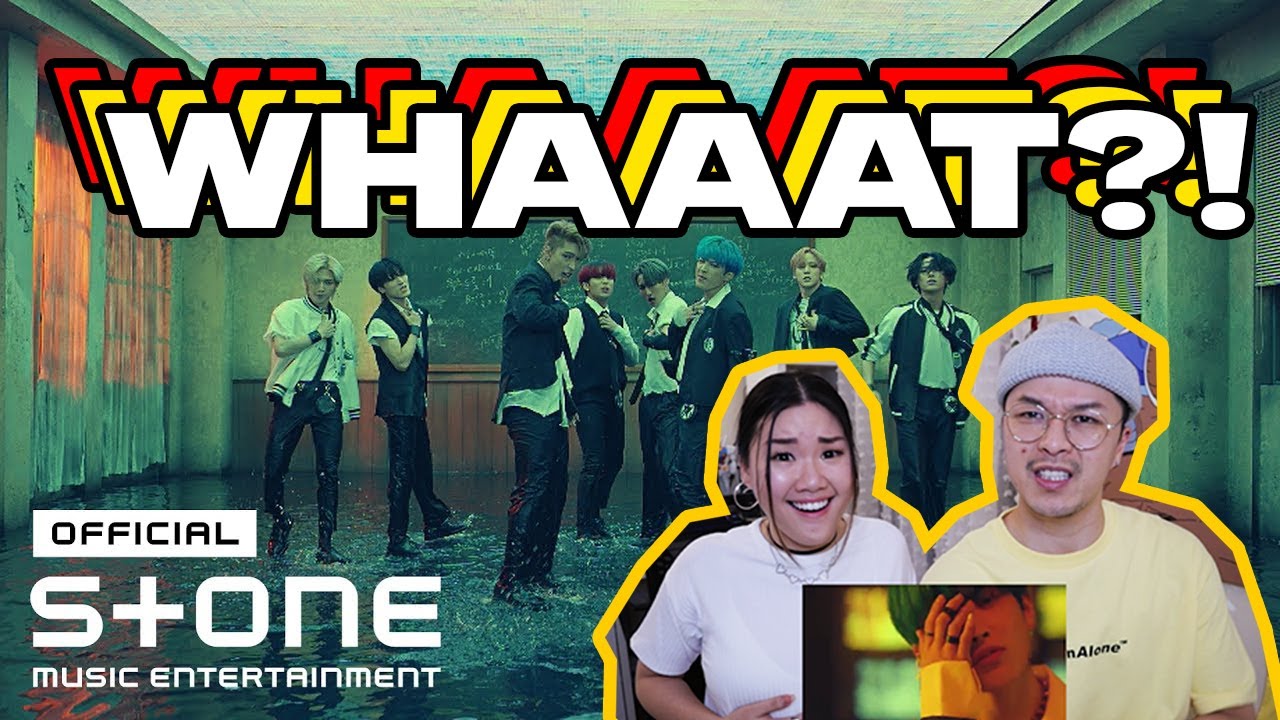 ATEEZ (에이티즈) - РЕАКЦИЯ НА MV «INCEPTION»! (ОН В ЛИМБО?!)
