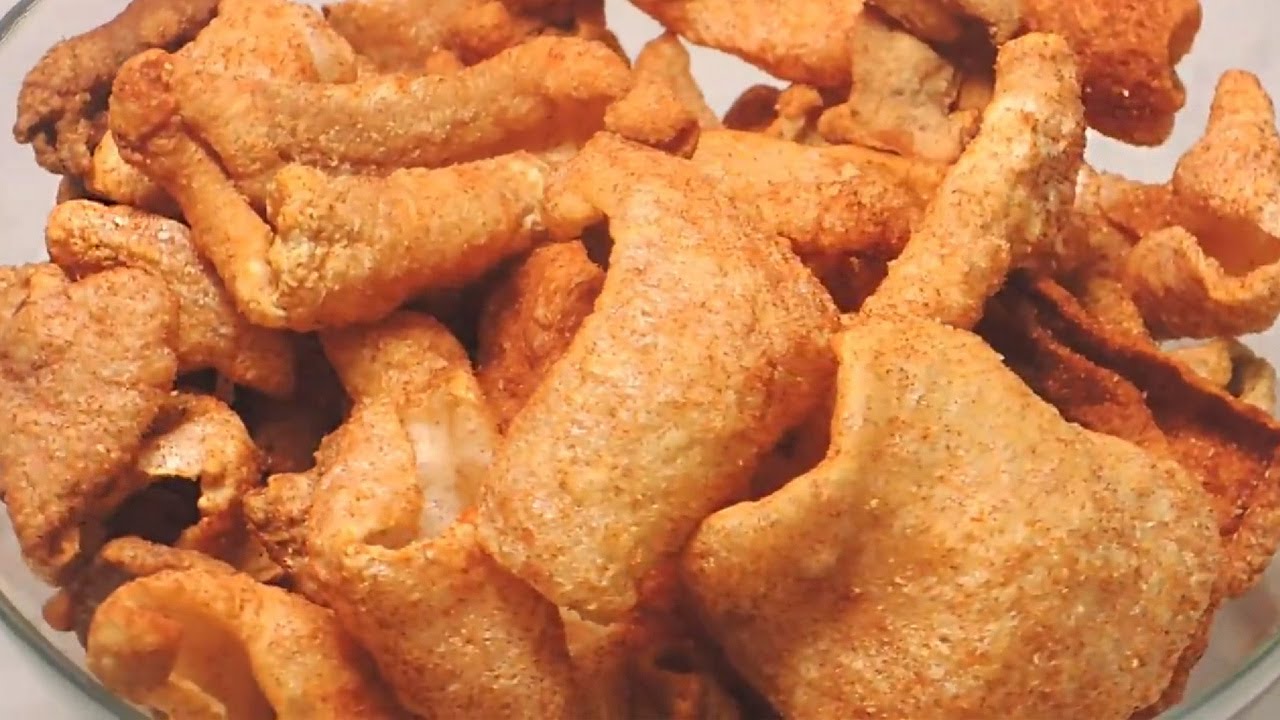 Сделай сам! Чичарон из свиной кожи. Легкие, хрустящие и нежные идеальные чипсы.