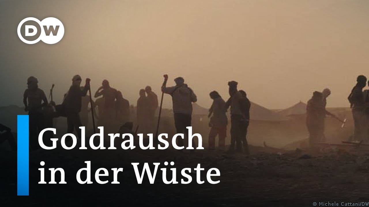 In Mauretanien riskieren Tausende beim Goldschürfen ihr Leben | DW Reporter