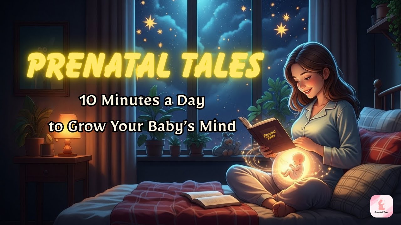 Story for baby in the womb | The Dream of the Mustard Seed 🌼 | Prenatal Tales