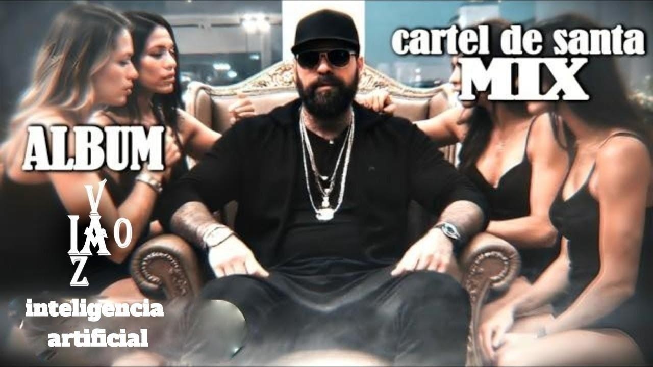 🚨 Cartel De Santa Mix 2026 – Puro Peso Pesado, Sin Filtros (Versión IA) bajos para tronar bocinas