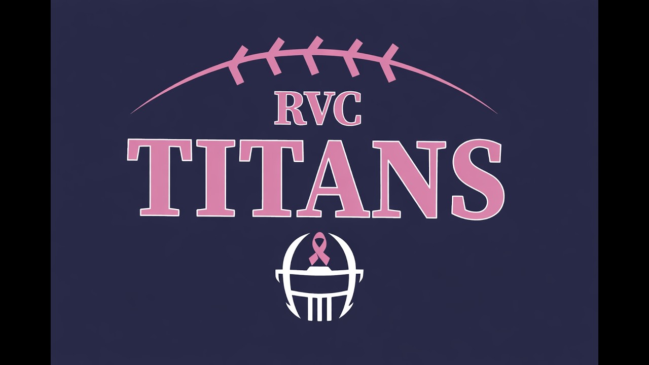 TITANS BREAST CANCER FLAG GAME