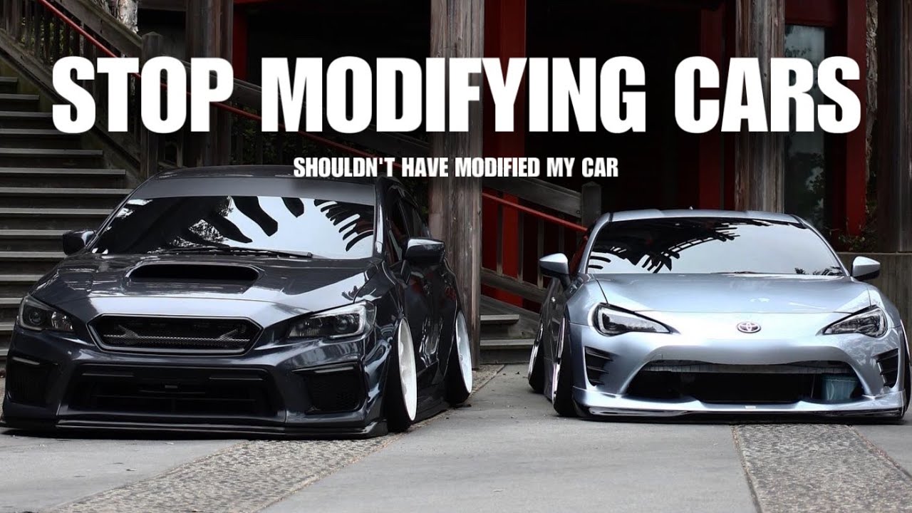 Why you should NEVER modify your car! (CAR BROKE & PULLED OVER)