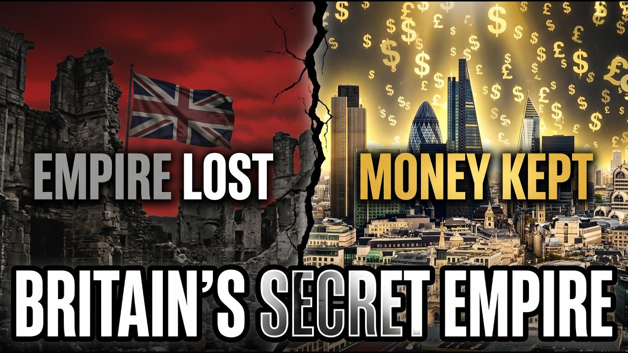 The Empire Britain Never Lost: Inside the City of London