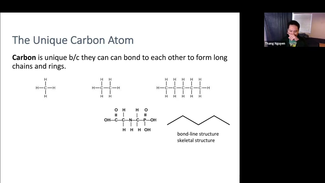 Chem 9 Unit 6 Organic Chemistry