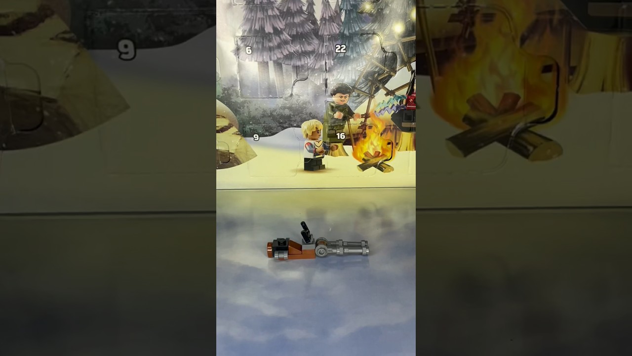 LEGO Star Wars 75366 Advent Calendar- Day 18