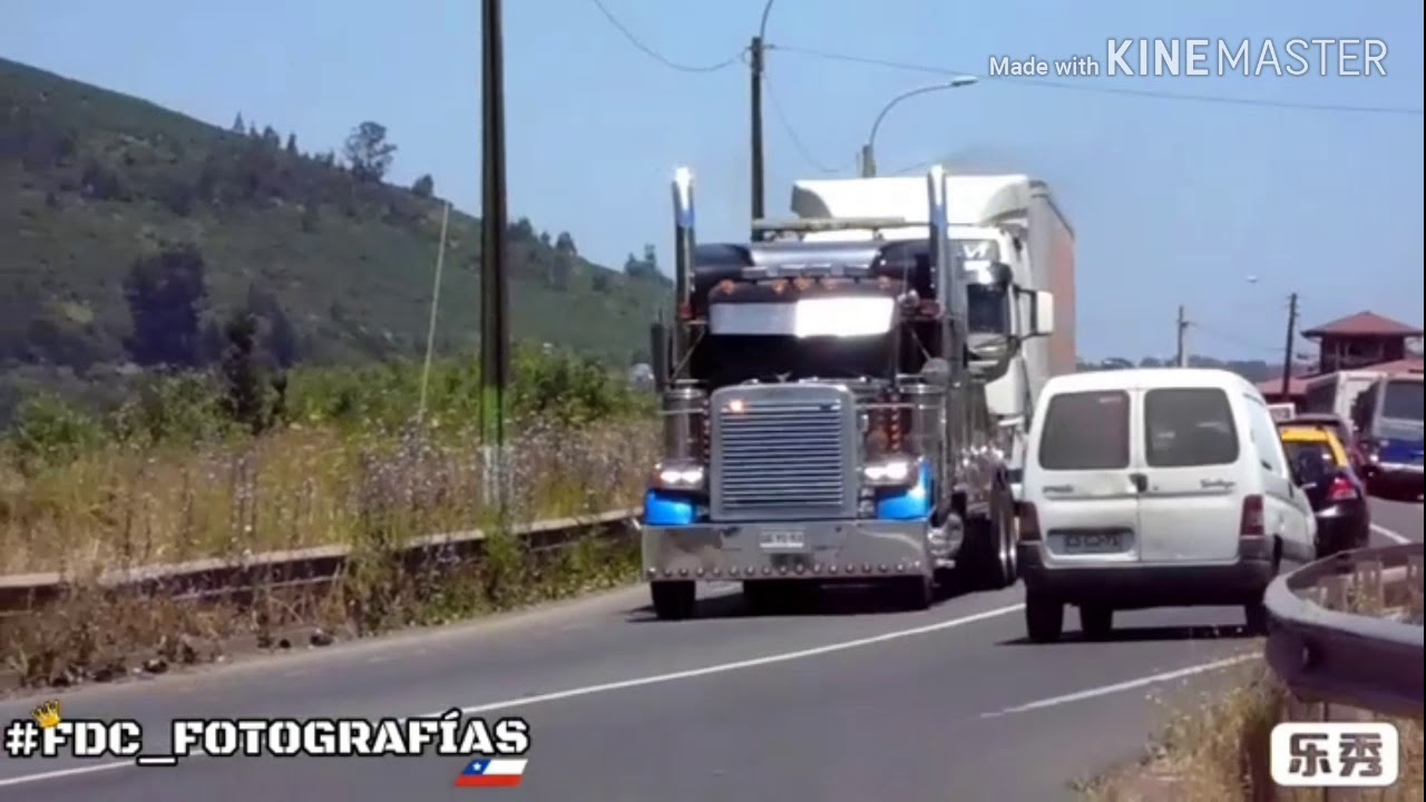 F.D.C FOTOGRAFÍAS Camiónes Chile P1