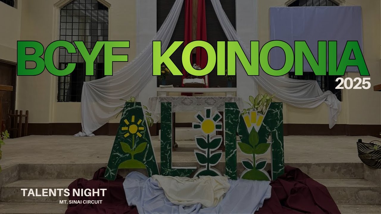 BCYF KOINONIA: ALIM (2025) - Mt. Sinai Circuit (Talents Night)