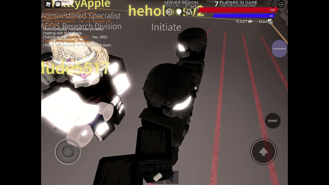 Attending a AEGIS training (this took so long lol)