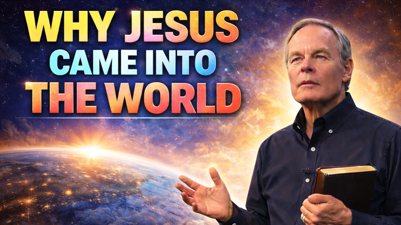 GOD CAME TO SAVE, NOT TO CONDEMN