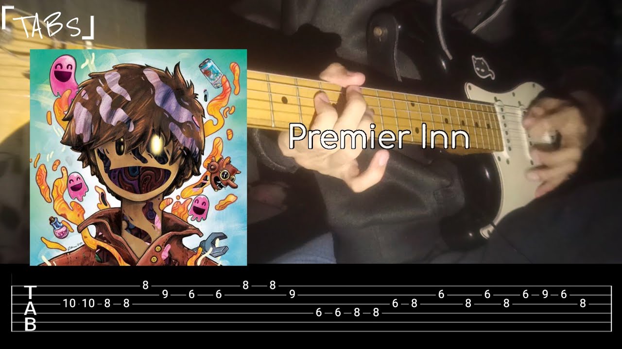 Premier inn - Good Kid | Guitar Cover W/TABS
