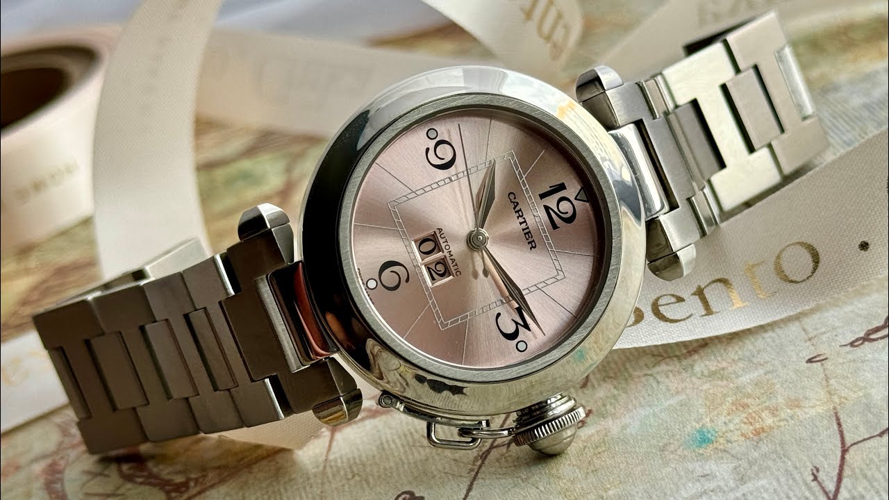 Обзор часов Cartier Pasha 35мм