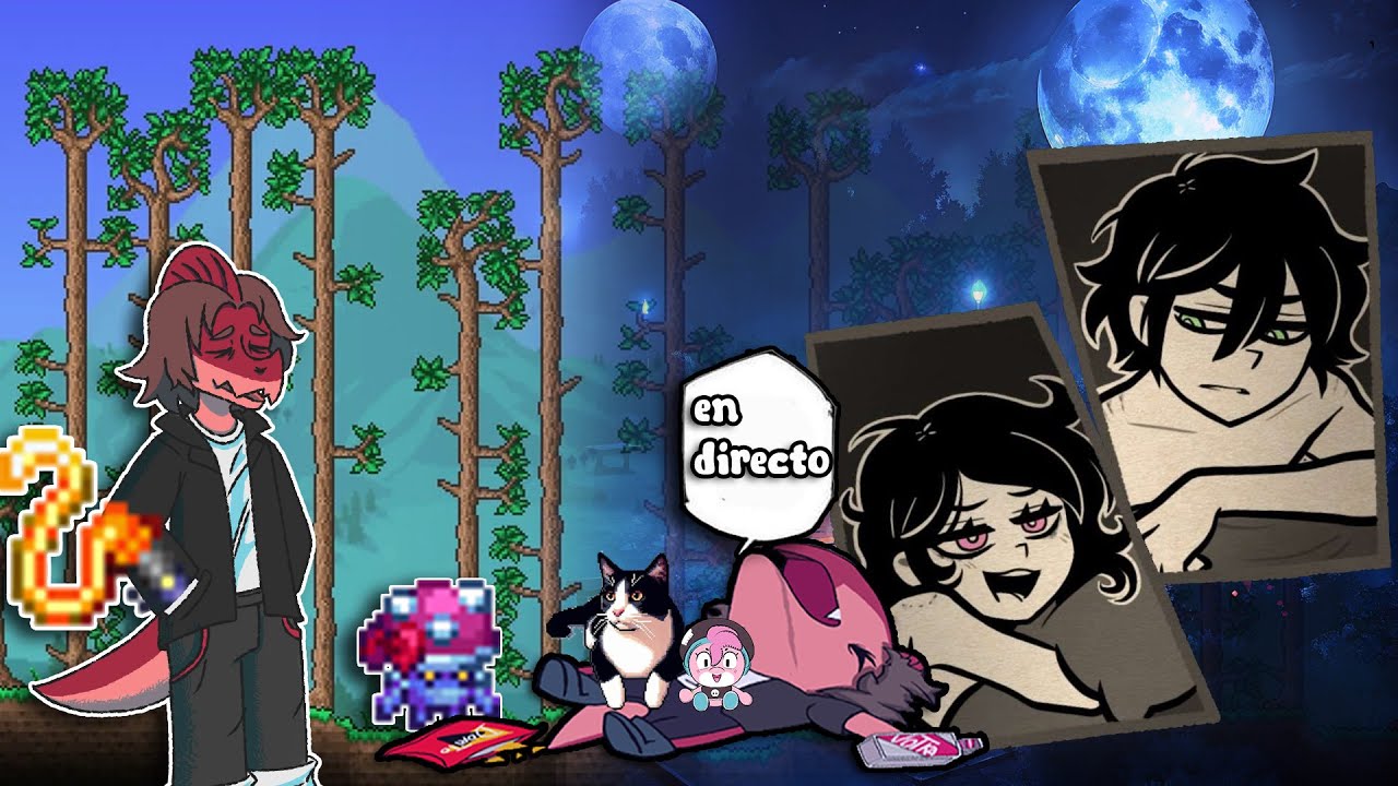 🔴 EN VIVO | Dragonas, incienso y ahora sobrevivo en Terraria