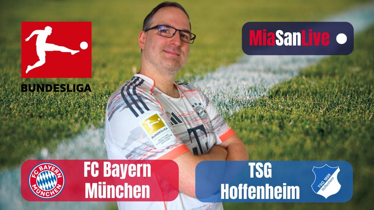 🔴Live | FC Bayern München - TSG Hoffenheim  | 21. Spieltag  Bundesliga 25/26 | Fan-Kommentar