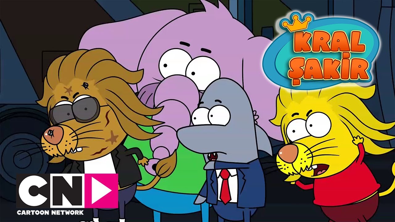 KRAL ŞAKİR | Köpek Balığı | TAM BÖLÜM | Cartoon Network Türkiye