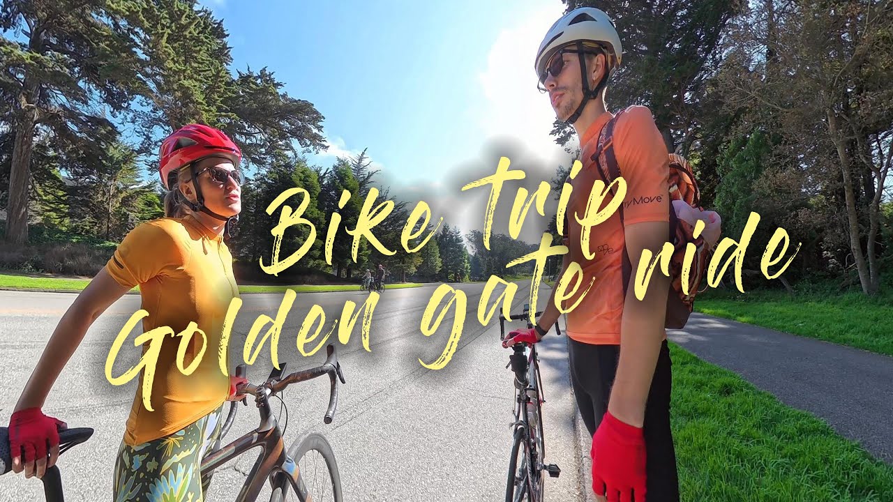 Велоприключение через Golden Gate | Bike Adventure Across the Golden Gate