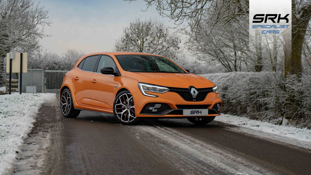 Renalt Megane R.S. 300 Trophy in Volcanic Orange