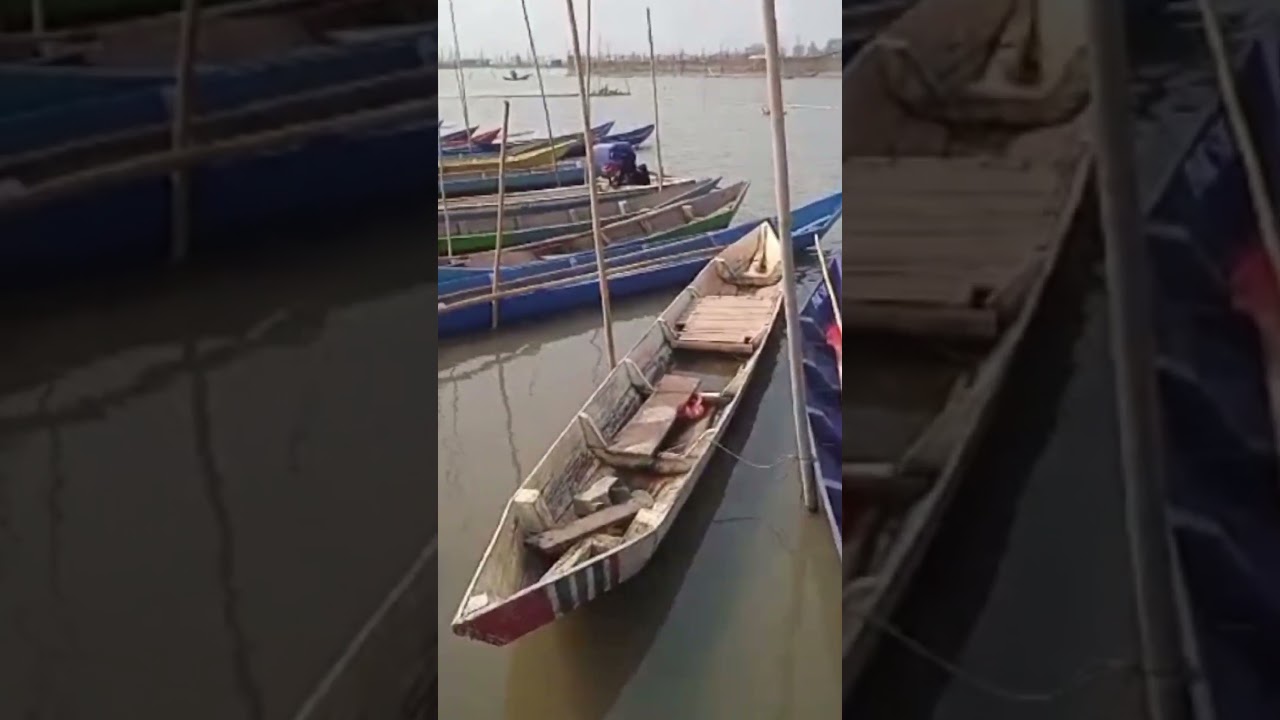 pangkalan perahu  di rawa pening