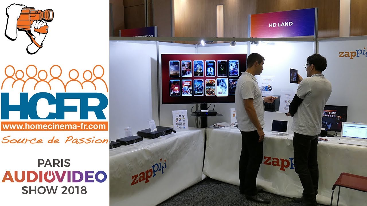 HCFR PAVS 2018 : Le Stand ZAPPITI