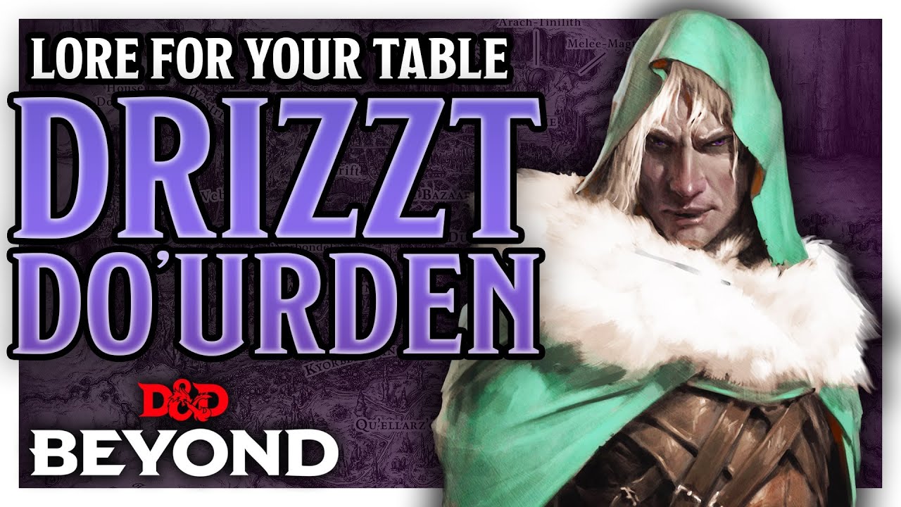 Drizzt and the Companions of the Hall 101 | Dark Alliance Lore | D&D Beyond