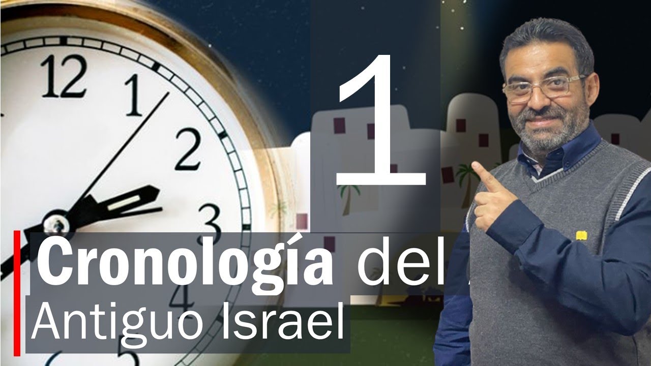 Cronología del Ant Israel  PARTE 1