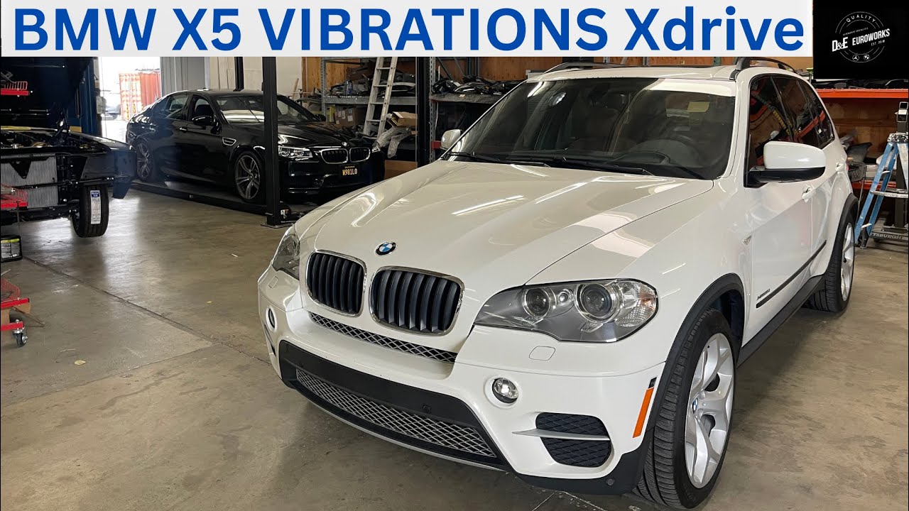 Transfer Case Bushing Replacement BMW E70 X5.