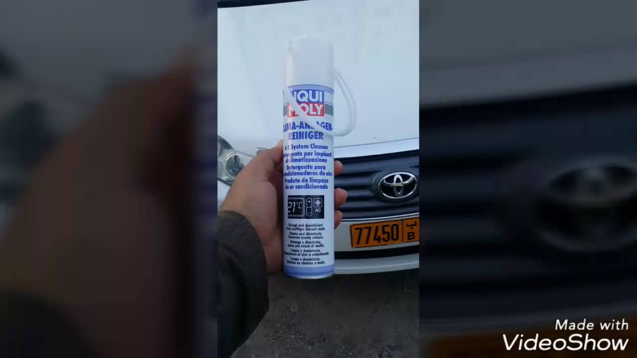 منظف مكيف ثلاجة السيارة من شركة ليكوي مولي Liqui Moly