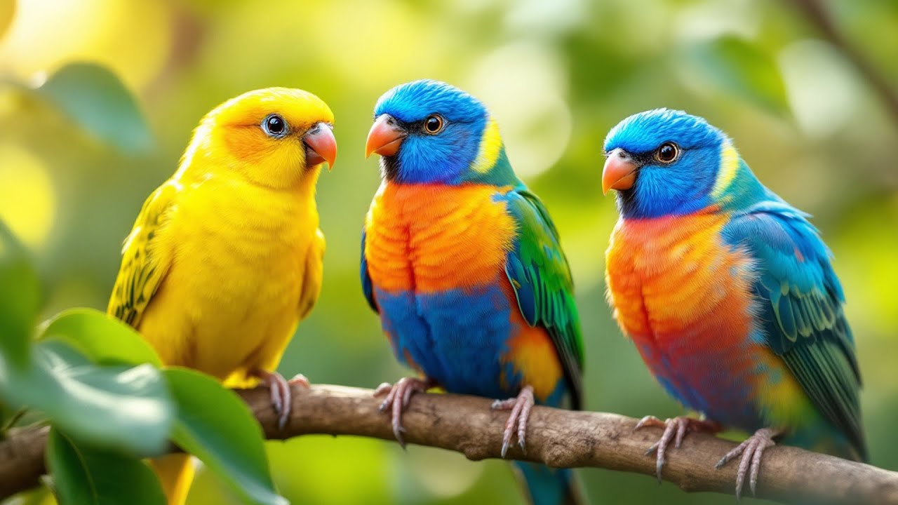 Soothing Piano & Bird Sounds for Stress Relief | No Ads | Relaxing Music to Stop Overthinking
