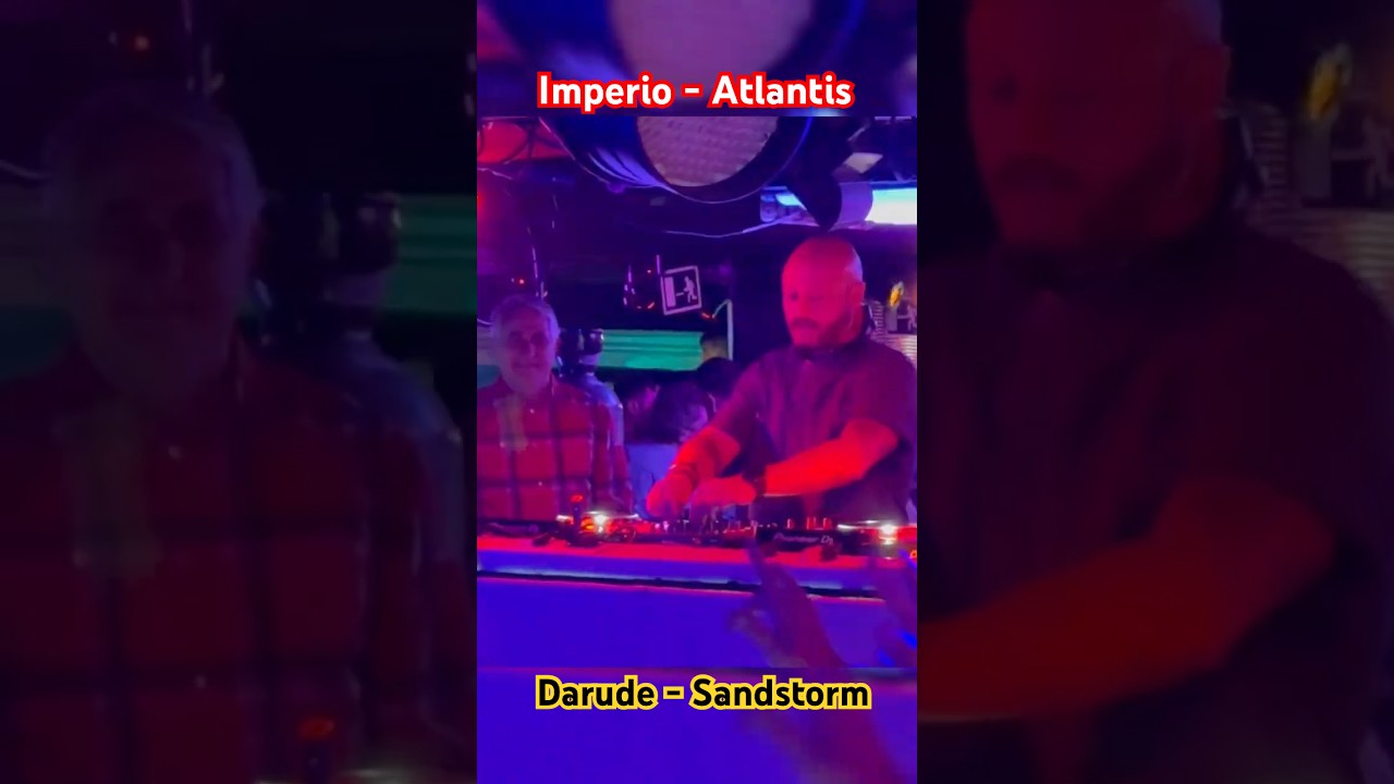 Mezclote “Atlantis” vs. “Sandstorm” ⚡️ Ricardo F +90s Súper Tardeo 