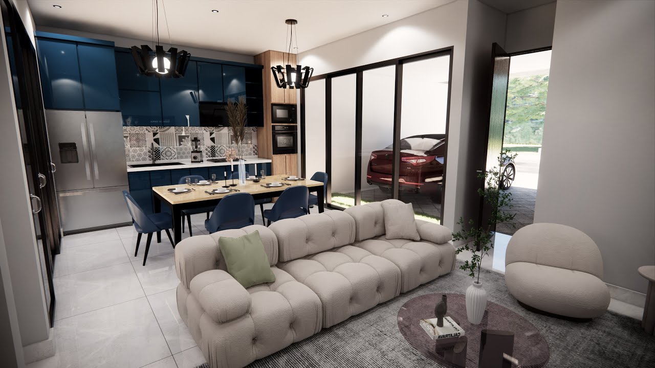 LA CASA MAS COMPLETA de 7X16 con HABITACIÓN para ADULTOS MAYORES en PLANTA BAJA Y TERRAZA en AZOTEA