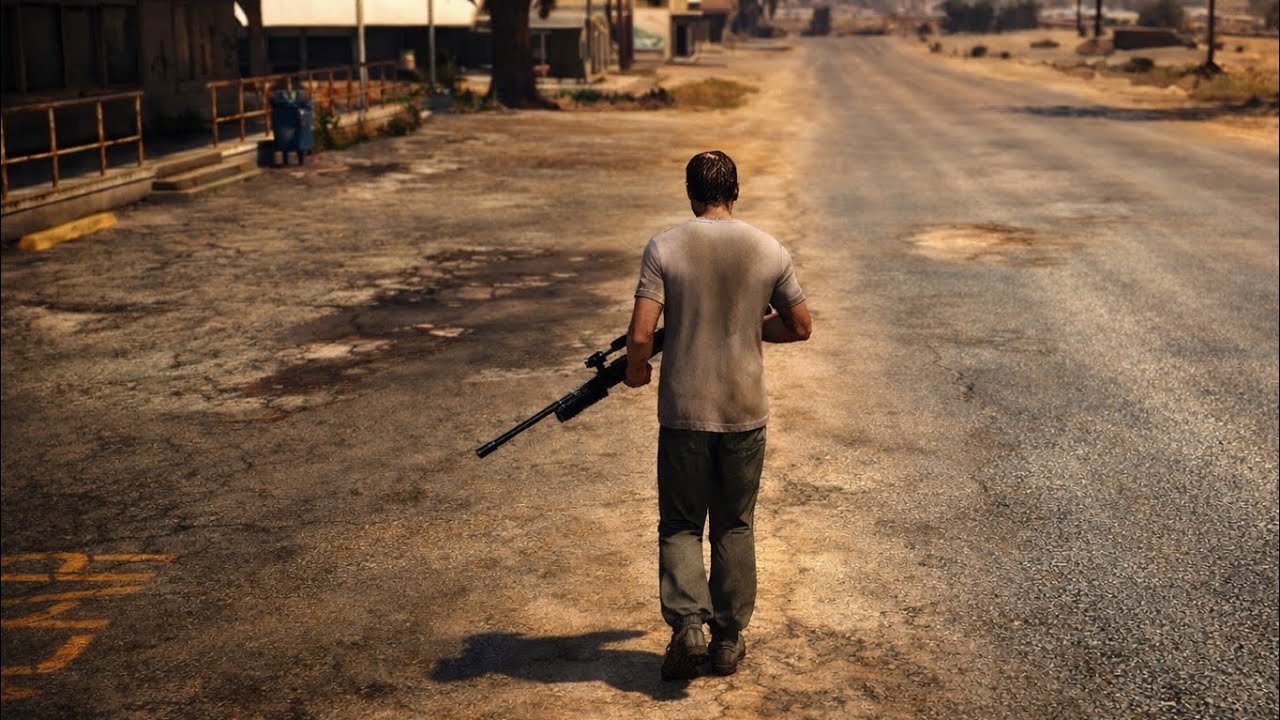 GTA 5 TREVOR IS HUNTING 
