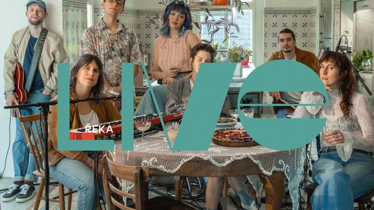Klára Vytisková x Tereza Pecháčková - Řeka (Live)