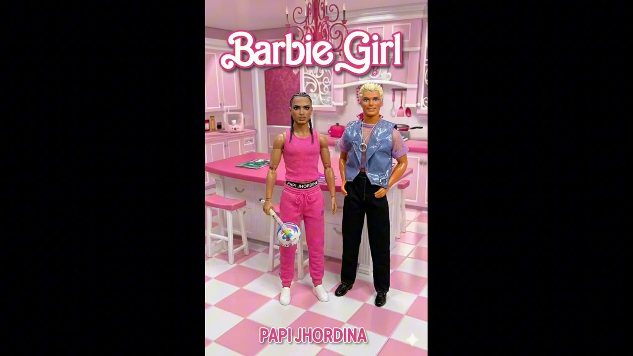 Barbie girl-papi jhordina