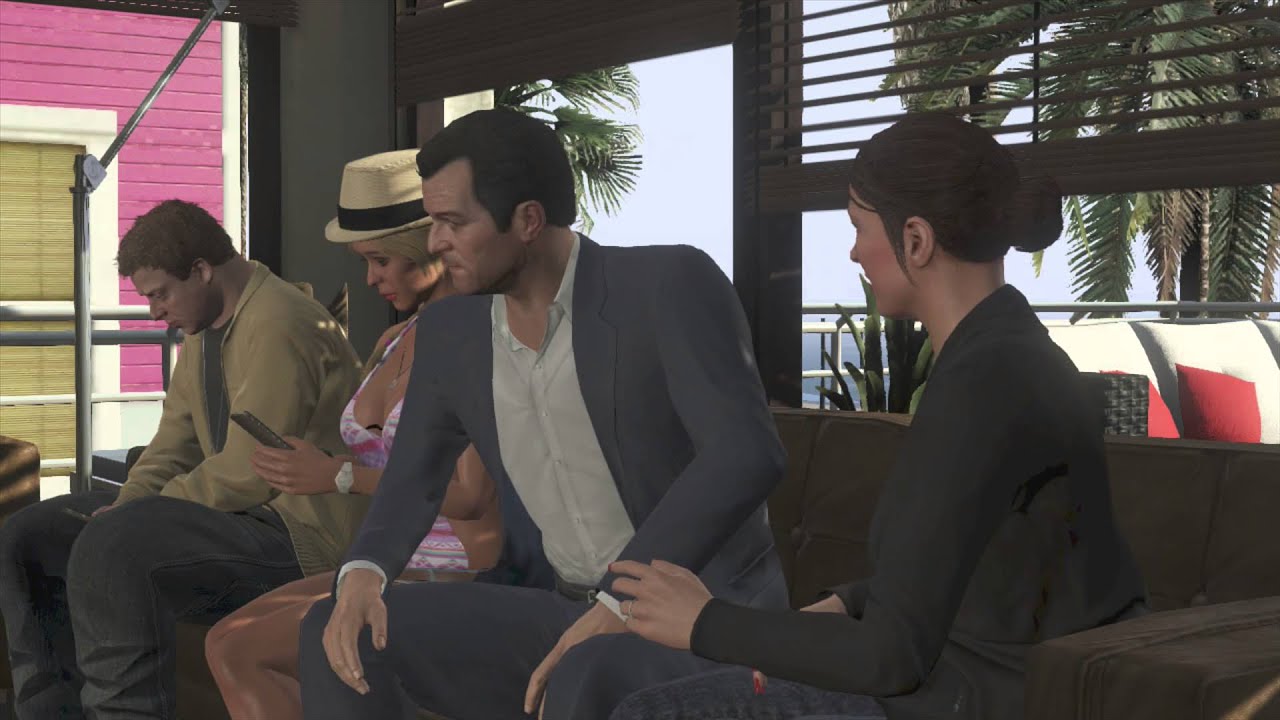 GTA V: Best of Michael - The Therapy Session