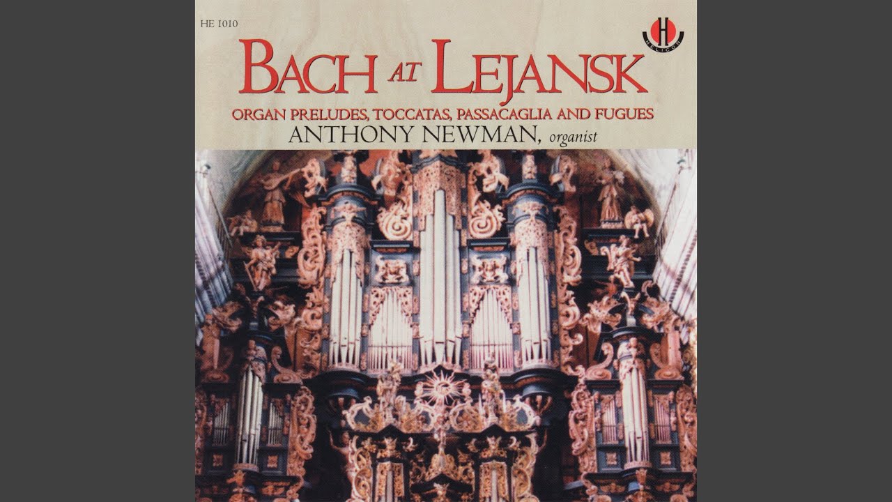 Fantasy and Fugue in G Minor, S. 542