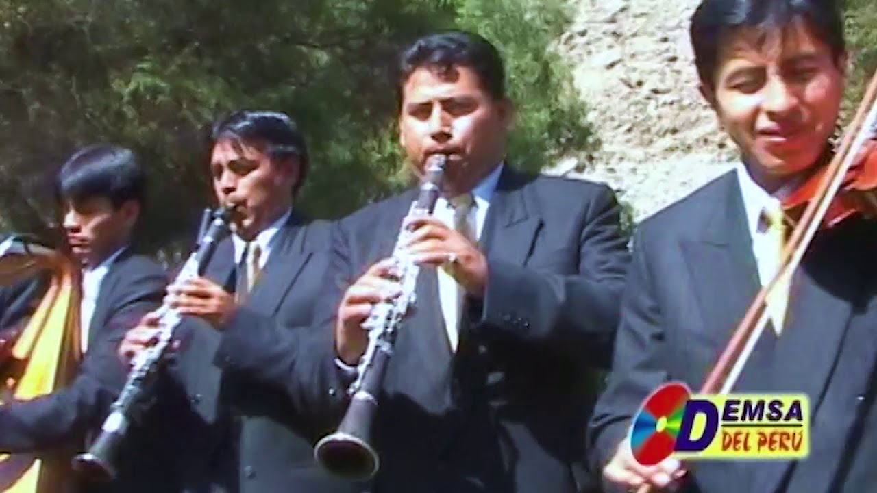 Orq. Inconfundibles de Ayacucho mix Huaylarsh  2006