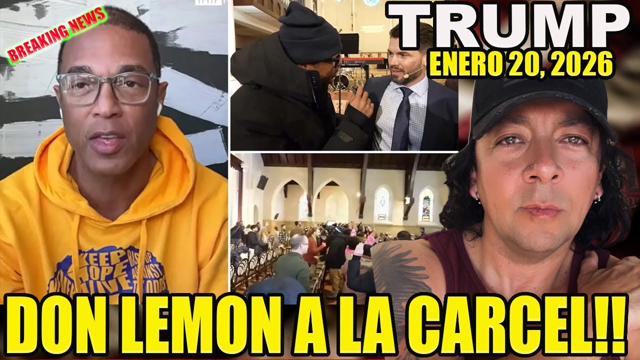 DON LEMON A LA CARCEL!! AQU&Iacute; POR FIN TENGO LAS PRUEBAS