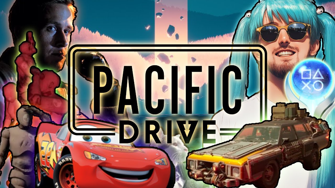Pacific Drive Platinum Trophy is HARDER than it seems!