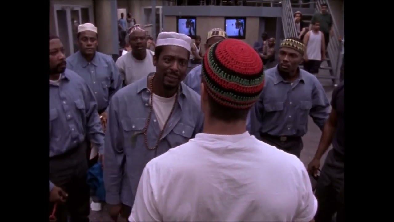 Oz - Huseni Mershah gets cast out by the Muslims