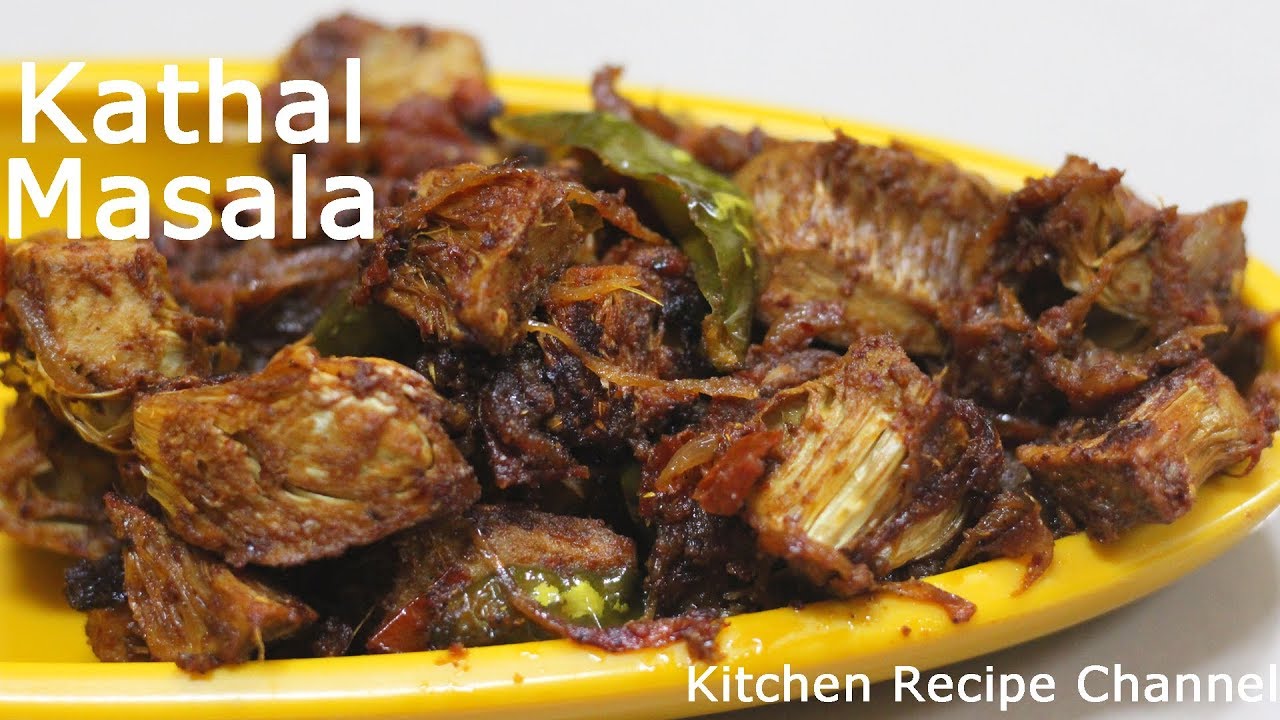 Kathal Masala|Jackfruit masala Curry |How to make spicy Jackfruit