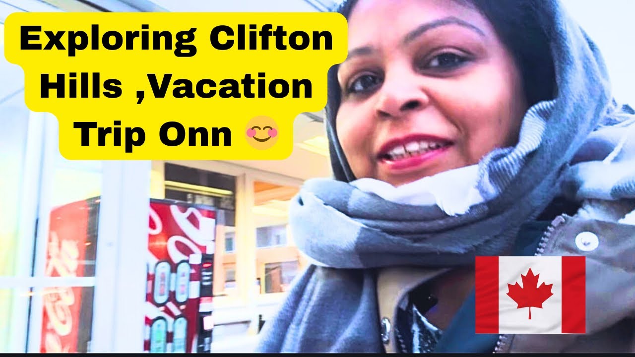 Vacation Trip To Clifton Hills At Niagara Falls In Canada | Holidays Time Is Here 