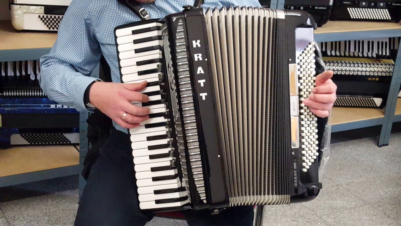 Klangprobe Akkordeon Kratt Karat 414