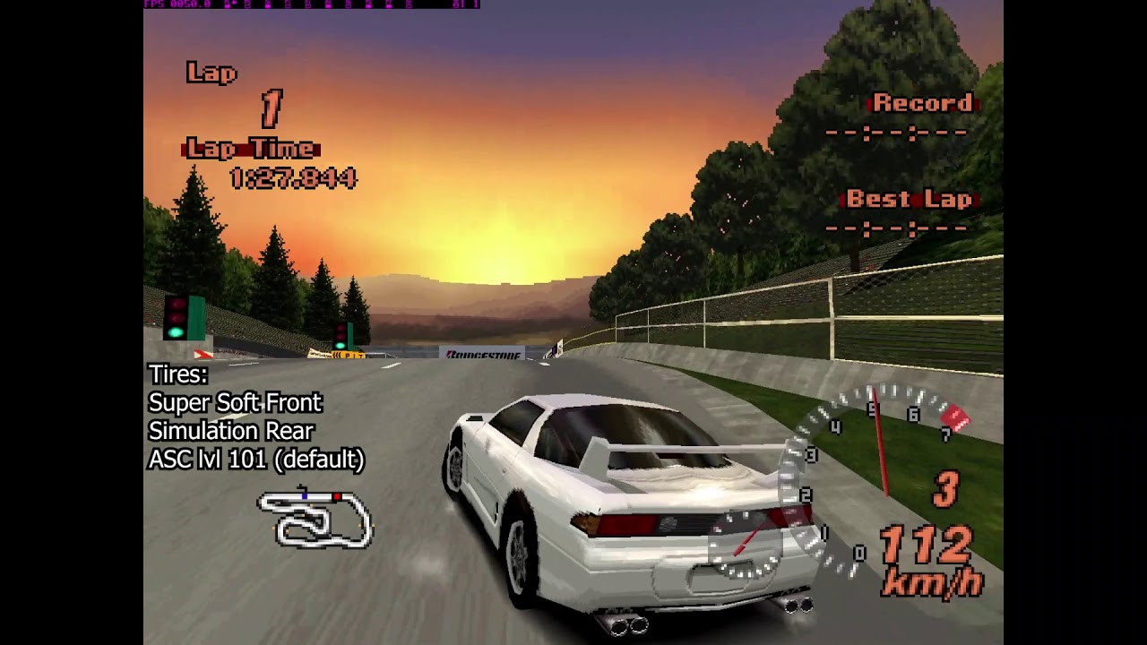 GT2 - The Effect of the Active Stability Control (ASC)